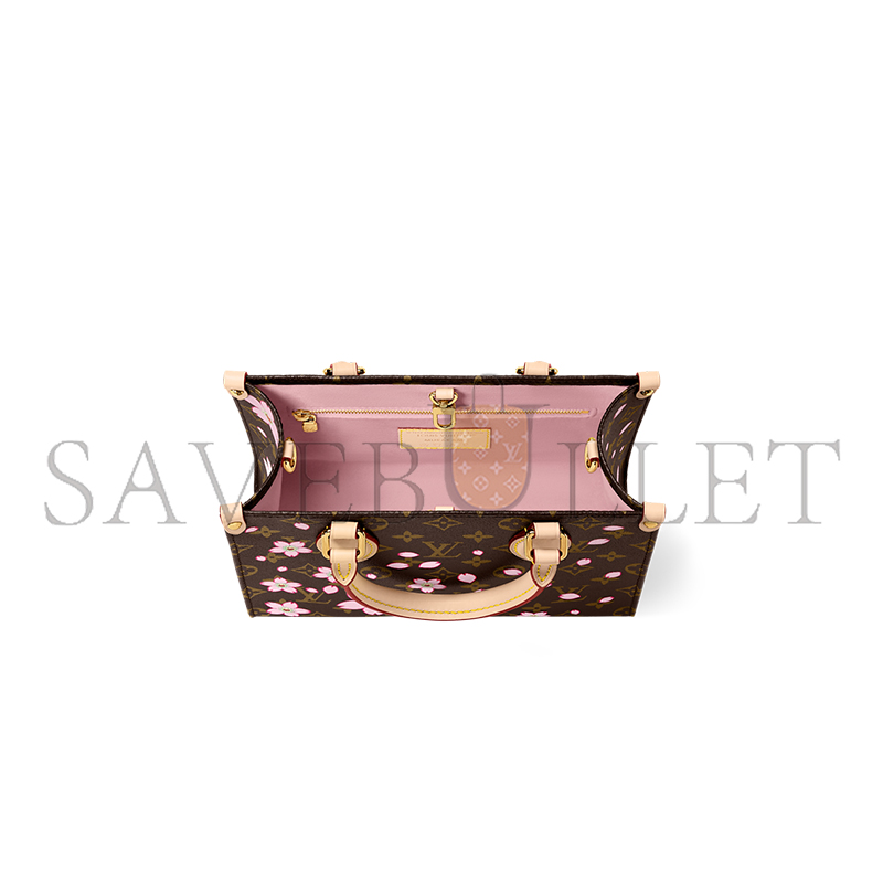 LOUIS VUITTON MURAKAMI LV X TM ONTHEGO PM M13269 (21*16*6cm)